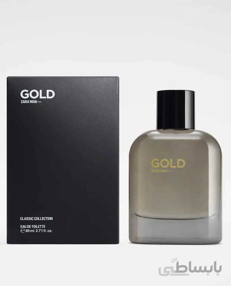 عطر مردانه گلد GOLD