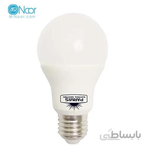 لامپ 9 وات LED پارمیس