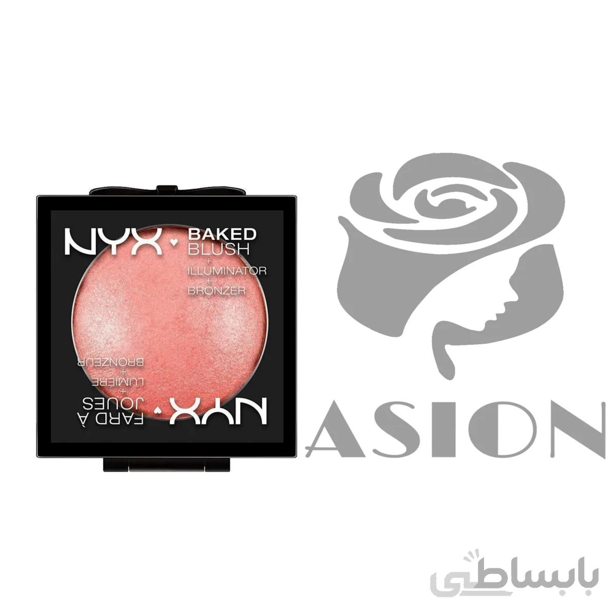 رژ گونه نیکس NYX Baked