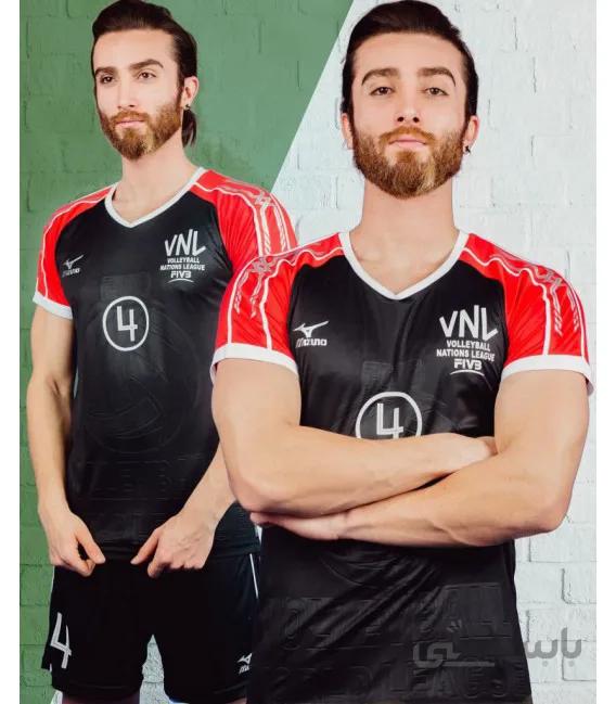 تیشرت و شورت والیبال میزانو Volleyball Nations league Mizuno