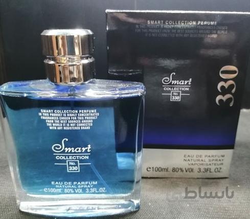 عطر مردانه اسمارت کالکشن کد 330 با رایحه هوگو جاست دیفرنت (Hugo Boss Just Different) حجم 100 میل ا Smart Collection 330 Hugo Boss Just Different 100 ml