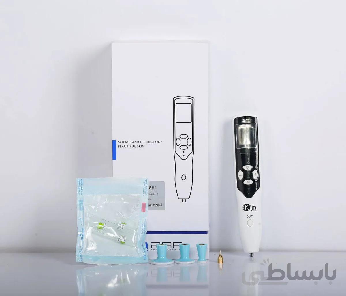 دستگاه پلاسما پن فیوژن کلین Klin Fusion Plasma Pen ا plasma pen fusion klin