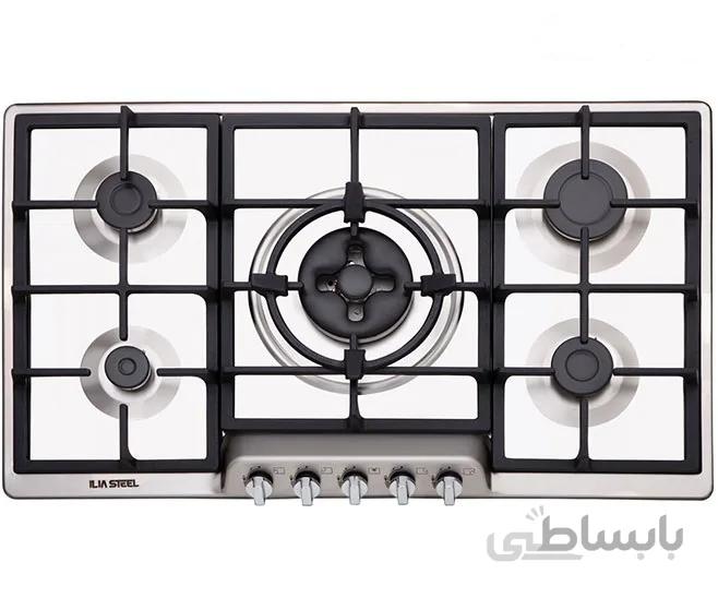 اجاق گاز ایلیا استیل s502