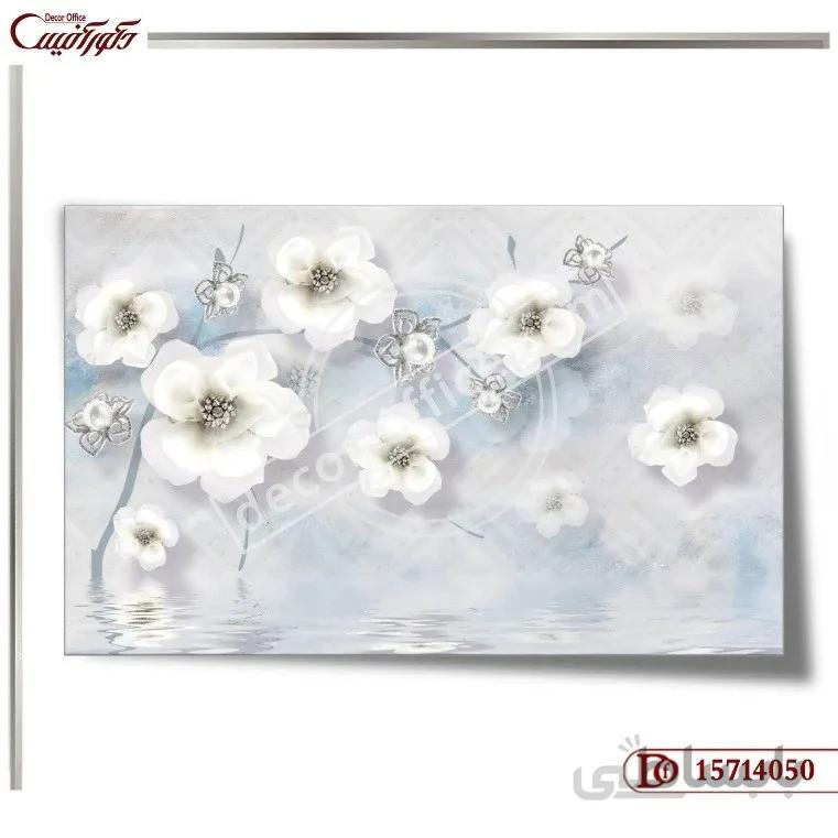 پوستر دیواری گل 4050 ا Flower wall poster 4050