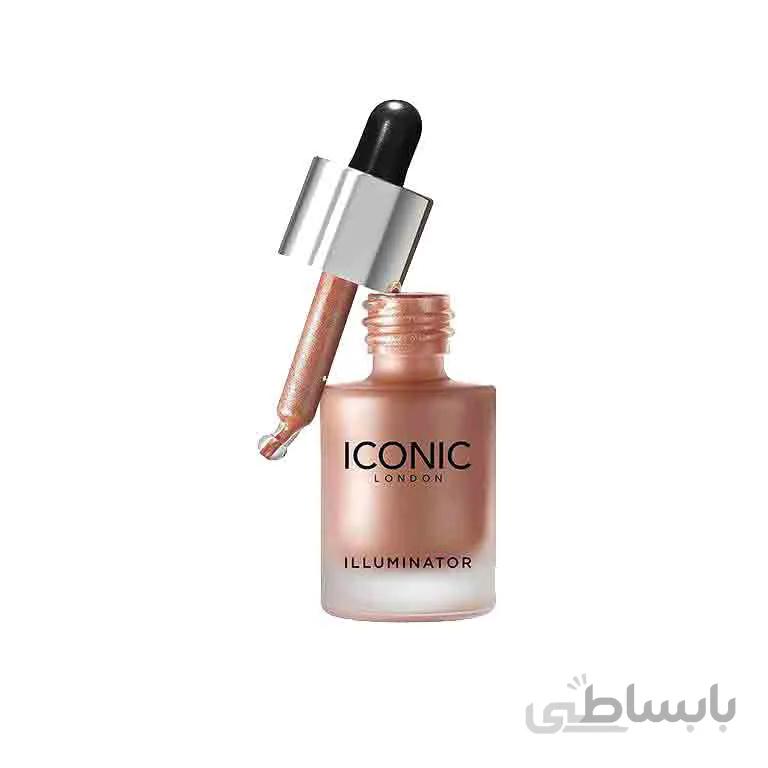 هایلایتر مایع برند آیکونیک (حجم 12ml)
