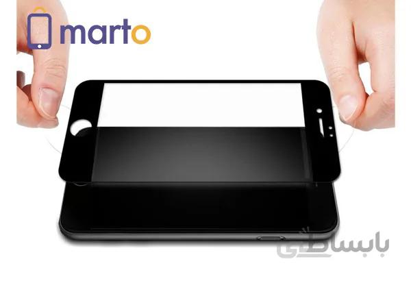 محافظ صفحه نمايش شیشه ای مناسب براي گوشي اپل iPhone 7 Plus ا Clear screen protector for Apple iPhone 7 Plus