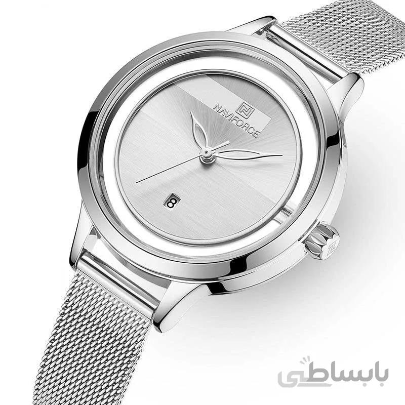 ساعت مچی زنانه اورجینال NAVIFORCE مدل NF5014L