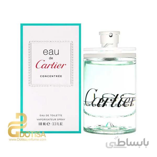 عطر ادکلن کارتیر کنسنتری – Cartier Eau De Concentree