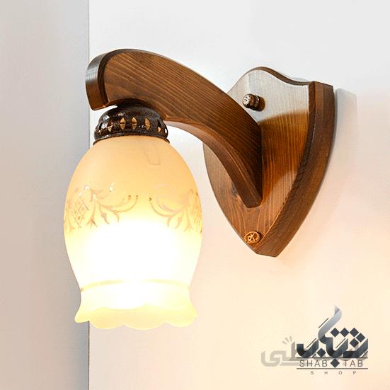 لوستر دیواری دارکار مدل افسون کد 452 ا لوستر ديواري دارکار مدل افسون کد 452