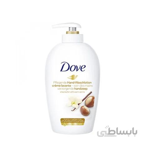 مایع شستشوی دست داو Dove عصاره وانیل و روغن درخت قلم500 میل