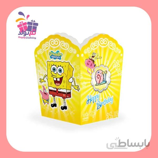 پاپکرن تم باب اسفنجی