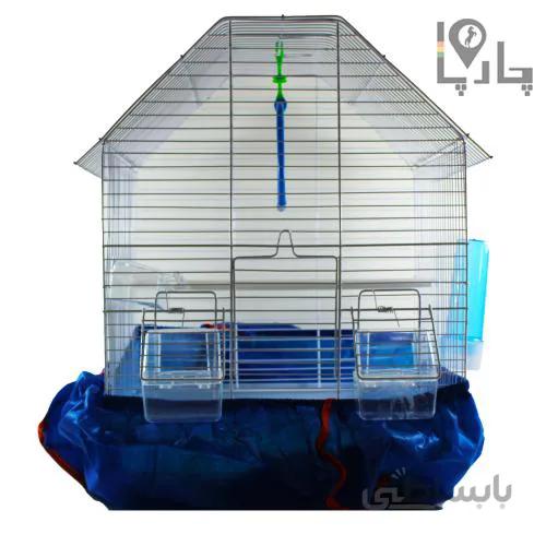 قفس پرندگان مدل کلبه ی کوچک