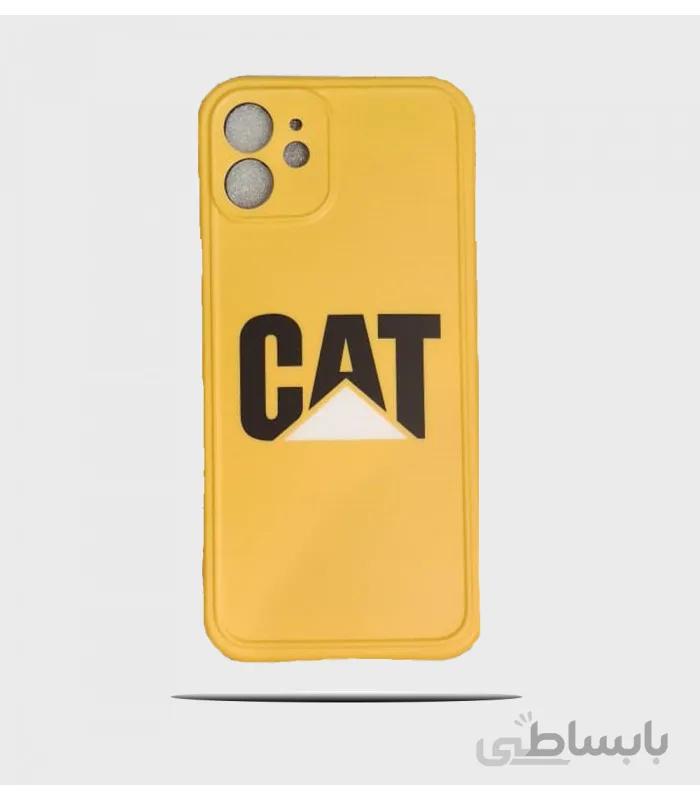 کاور گوشی اپل طرح cat