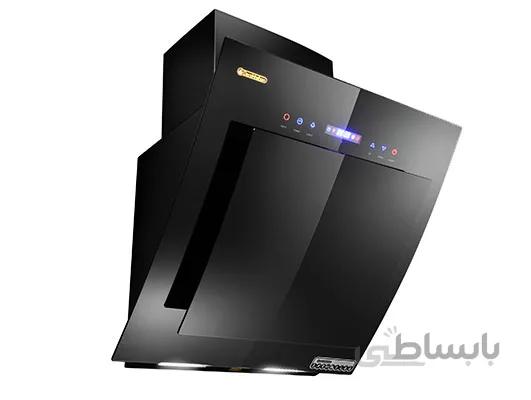 هود درخشان مدل گلکسی مشکی موتور اکونومی 60 سانتیمتری