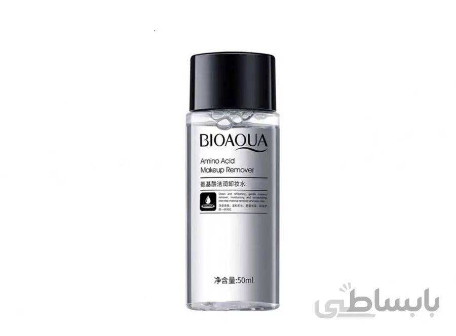 محلول پاک کننده ارایش بایو اکوا 50 میل