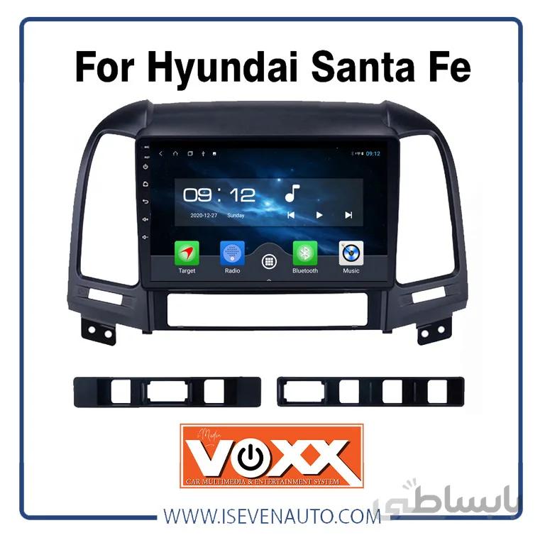 مانیتور اندروید VoxX – مدل C700Pro هیوندای – سانتافه 2012-2006