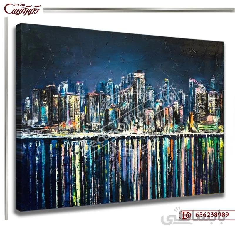 تابلو نمای شهری 8989 ا Urban landscape paintings 8989