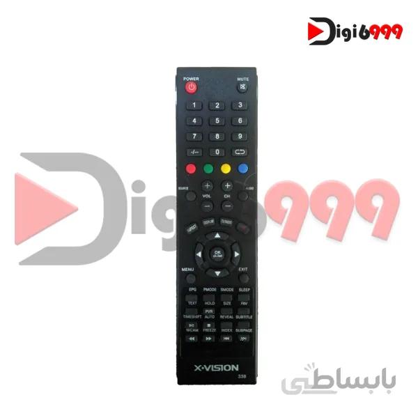 کنترل LCD-LED ایکس ویژن