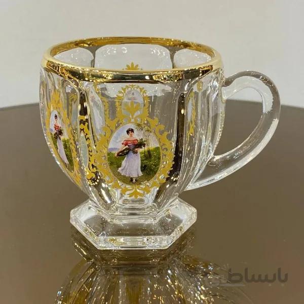 فنجان چای خوری طرح پرنسس کد 590322