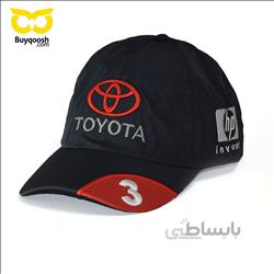 کلاه حرفه ای سرمه ای TOYOTA
