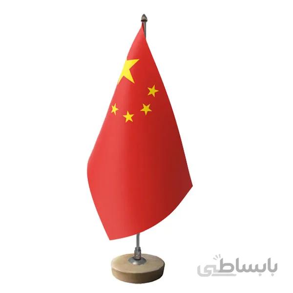 پرچم رومیزی کشور چین