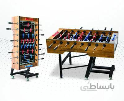 فوتبال دستی کف شیشه پایه تاشو