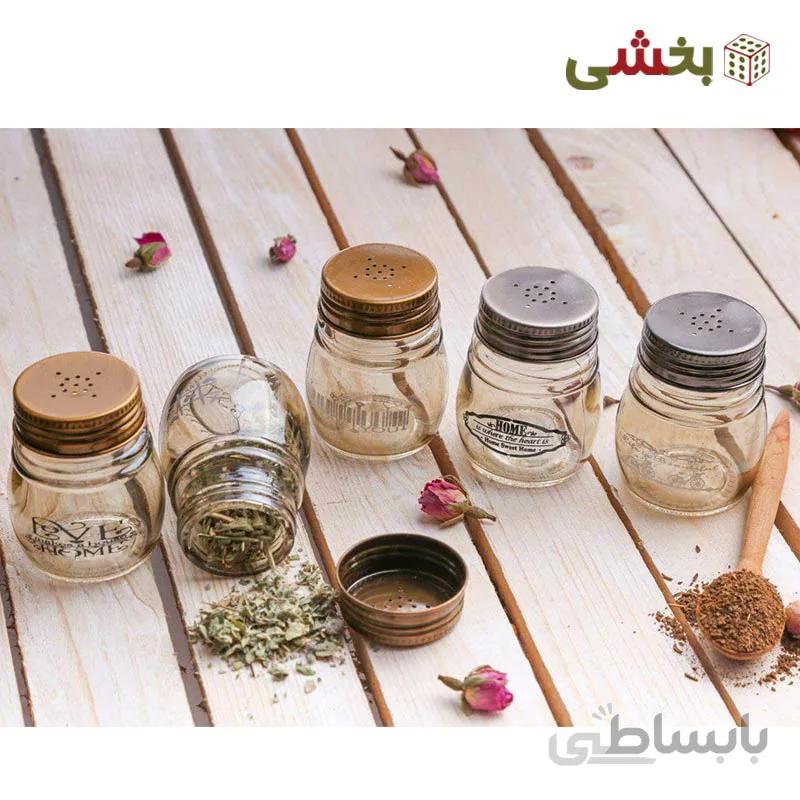 نمک پاش شامپاینی مدل تورین