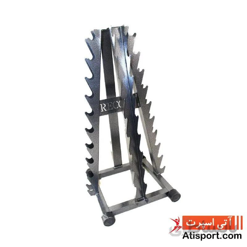 جا دمبلی بانوان 4 طرفه رکورد