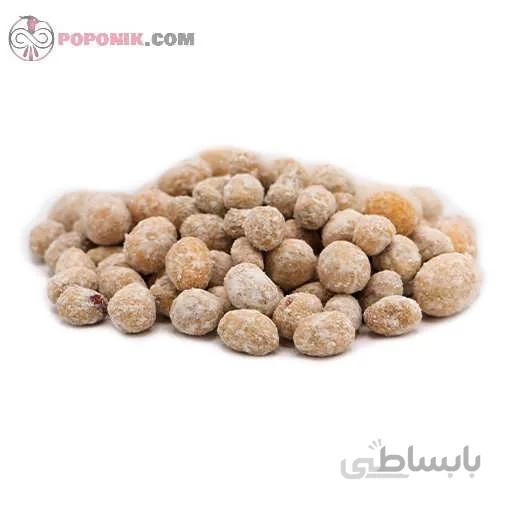 بادام زمینی با روكش پنیری