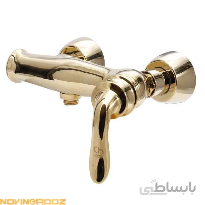 شیر توالت کرومات مدل پاریس ا Toilet Chrome paris Model