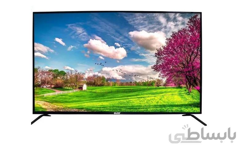 تلویزیون ال ای دی هوشمند بلست مدل BTV-55KEA110B سایز 55 اینچ