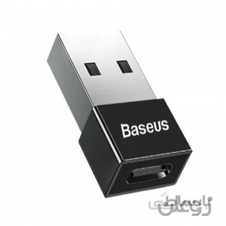 مبدل یو اس بی به تایپ سی بیسوس Baseus USB to Type-C Adapter
