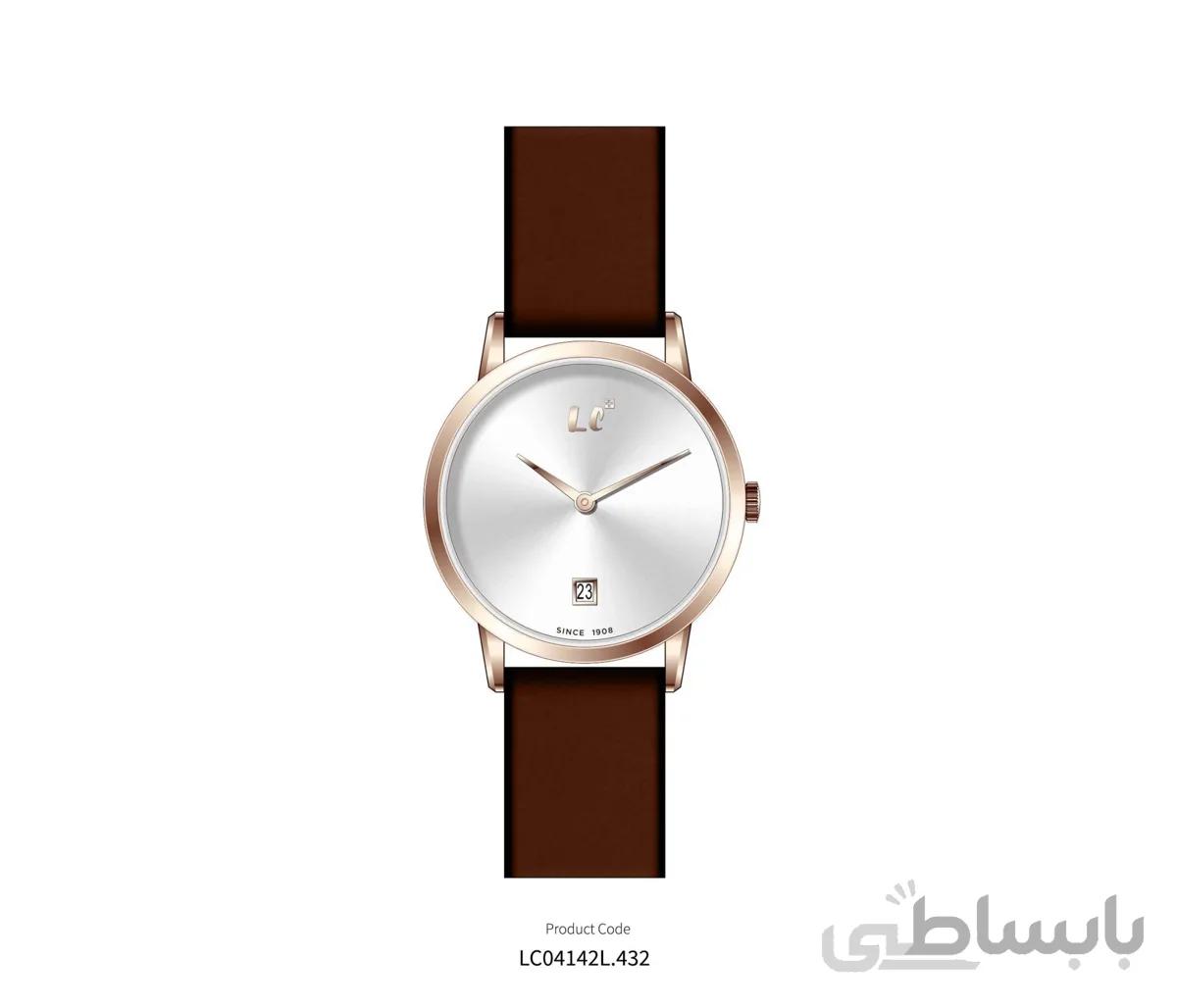 ساعت مچی زنانه لی کانر مدل LC04142L.432 ا ساعت مچی زنانه لی کانر مدل LC04142L.432