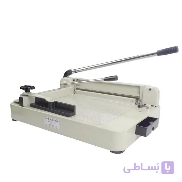 دستگاه برش دستی کاغذ A3 مدل 868