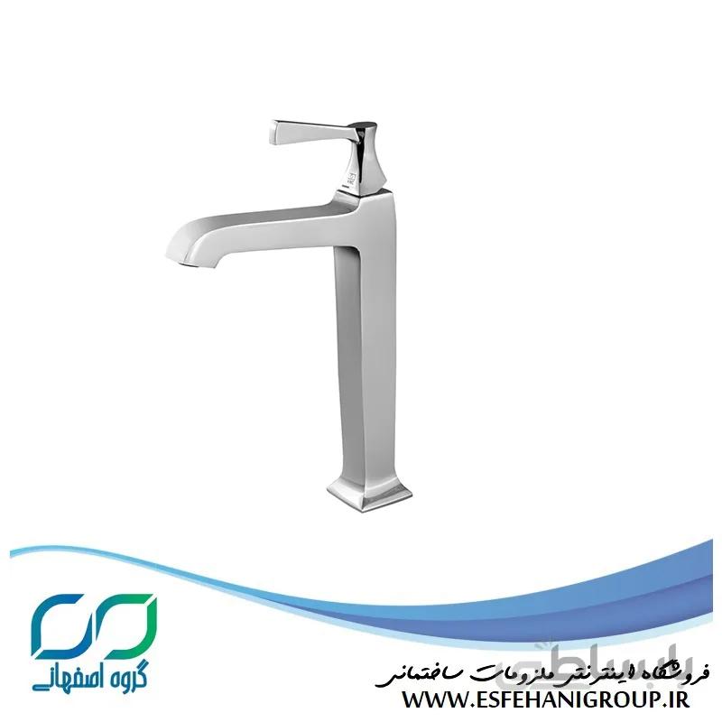 شیر روشویی پایه بلند کی دبلیو سی مدل کلاسیک ا شیر روشویی پایه بلند کی دبلیو سی مدل کلاسیک