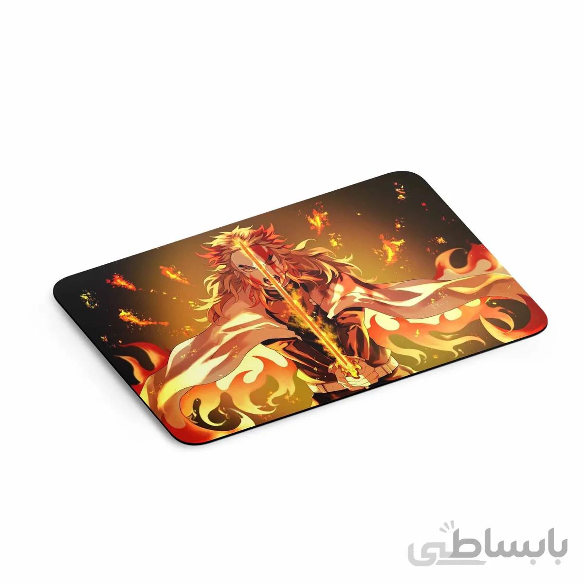 ماوس پد طرح انیمه شیطان کش Demon Slaye