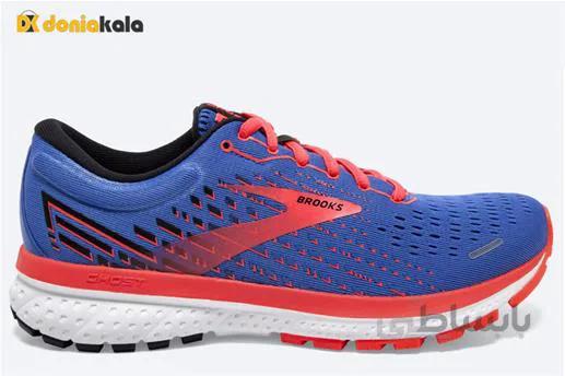 کتونی و کفش اورجینال پیاده روی و ورزشی بروکس BROOKS Ghost 13 Trail running 1203381B424 ا Ketones and shoes for walking and sports BROOKS Ghost 13 Trail running 1203381B424