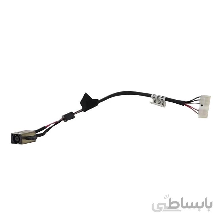 سوکت شارژ کد5051 لپ تاپ دل 15-5000 ا Dell Inspiron Vostro A90 DC jack connector replacement
