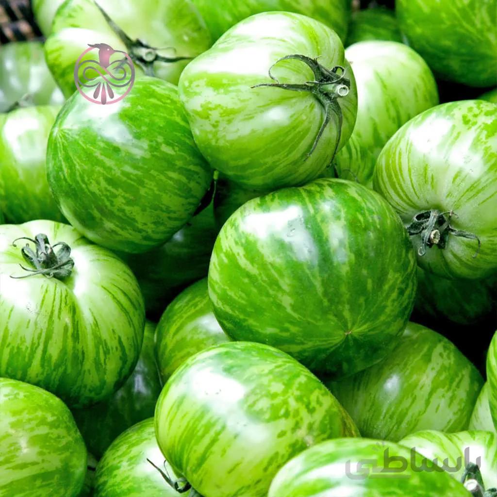 بذر گوجه فرنگی سبز زبرا
