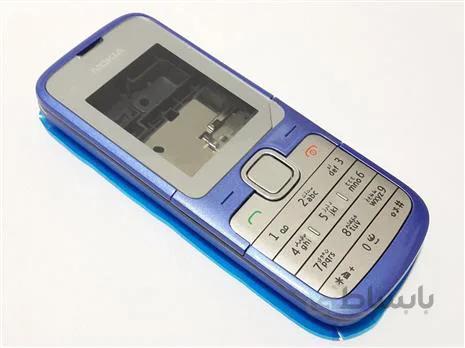 قاب و شاسی کامل گوشی نوکیا Nokia C2-00 ا Full frame and chassis Nokia C2-00