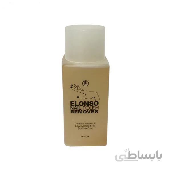 مایع لاک پاک کن الونسو مدل 123 حجم 140 میلی لیتر ELONSO