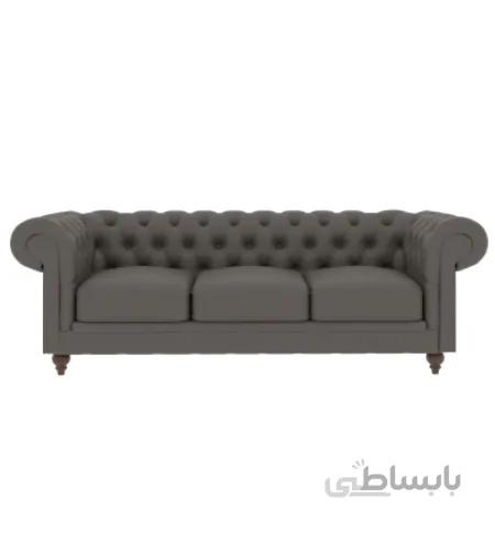 مبل اداری سه نفره OSS 851N3 نیلپر