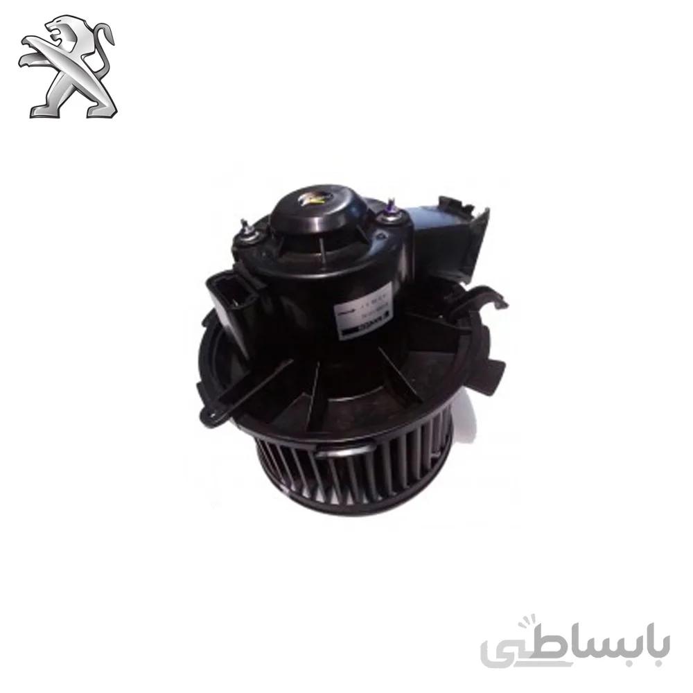فن کولر پشت دریچه پژو 206