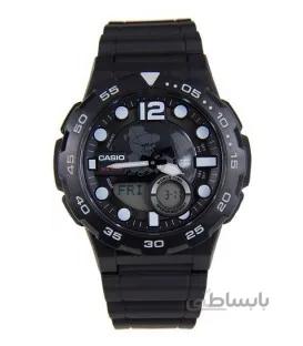 ساعت مچی آنالوگ مردانه کاسیو ا casio | AEQ-100W-1A