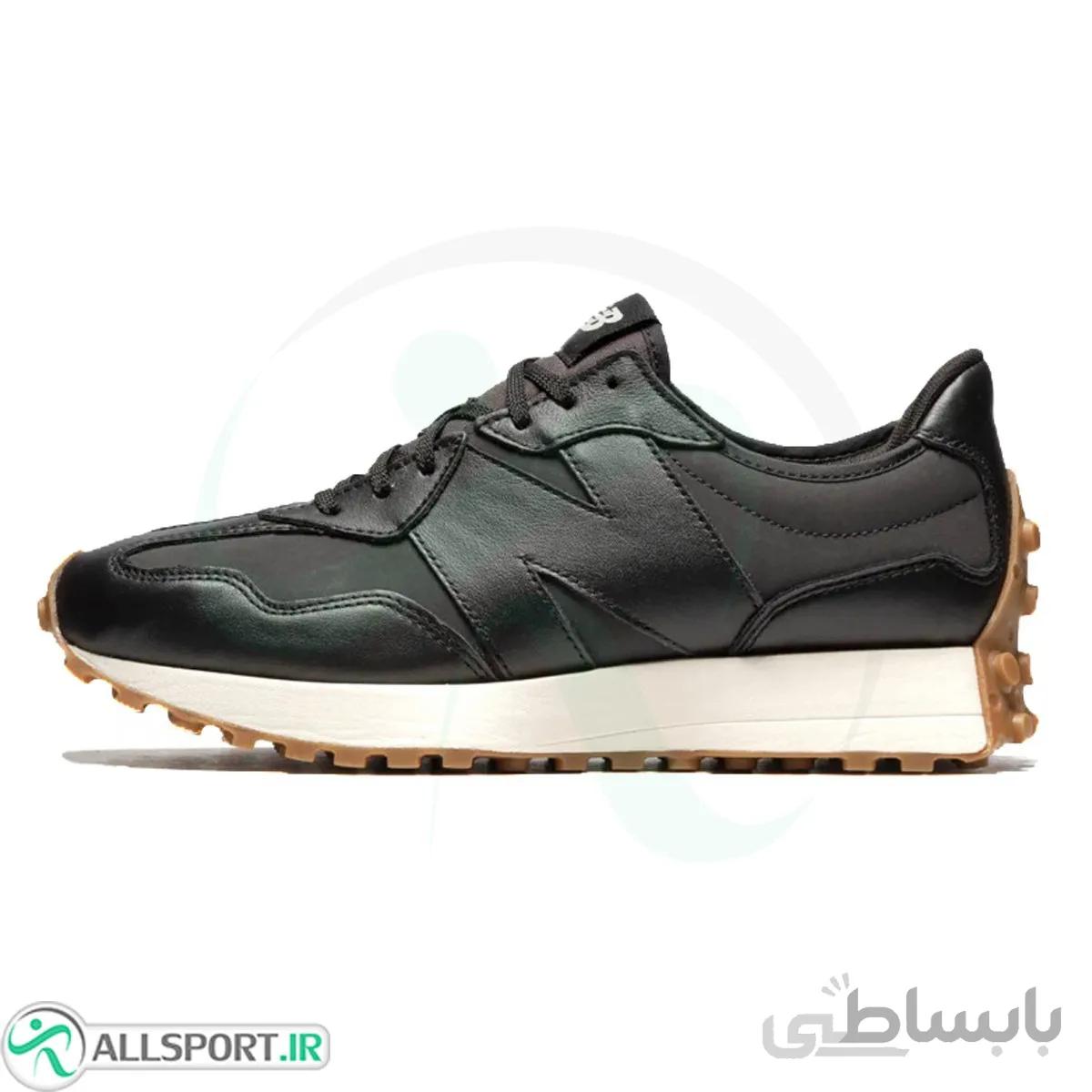کتانی رانینگ نیوبالانس طرح اصلی New Balance 327 Black