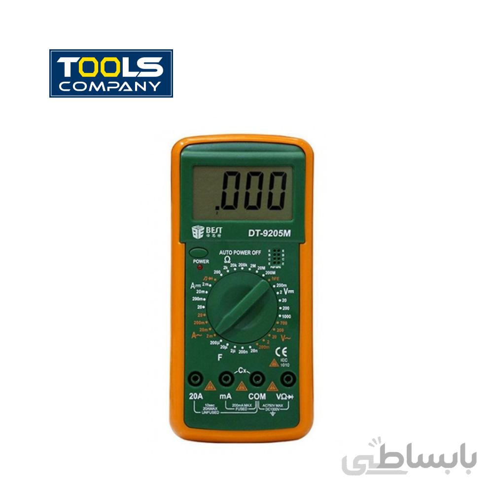 مولتی متر بست BEST DT-9205M