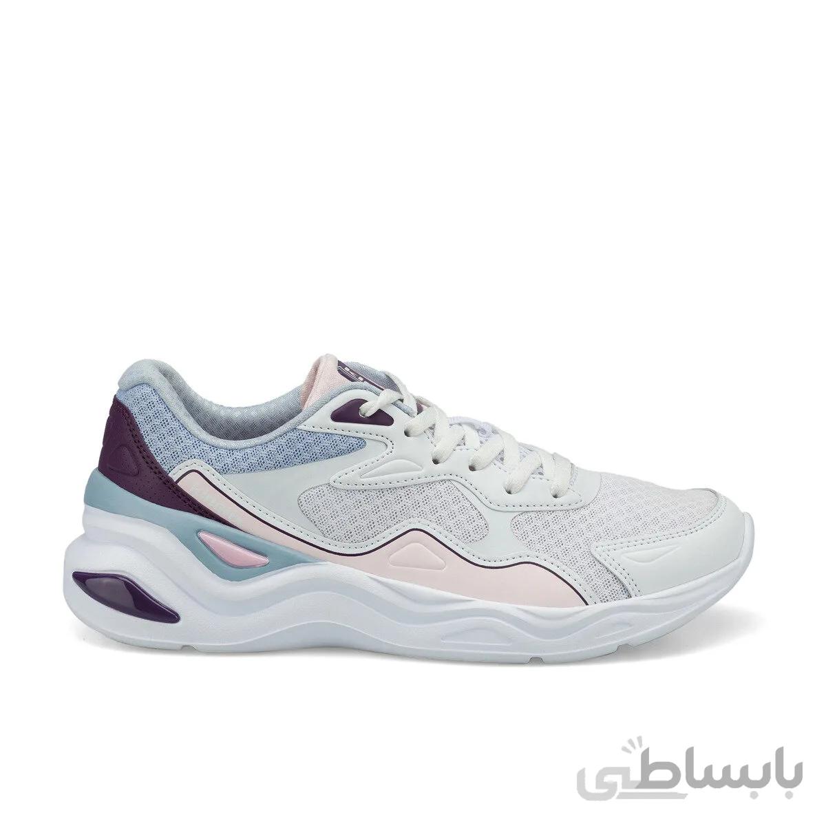 کفش اسپرت kinetix مدل bolgi زنانه رنگ سفید - 37 ا Kinetix Bolgi