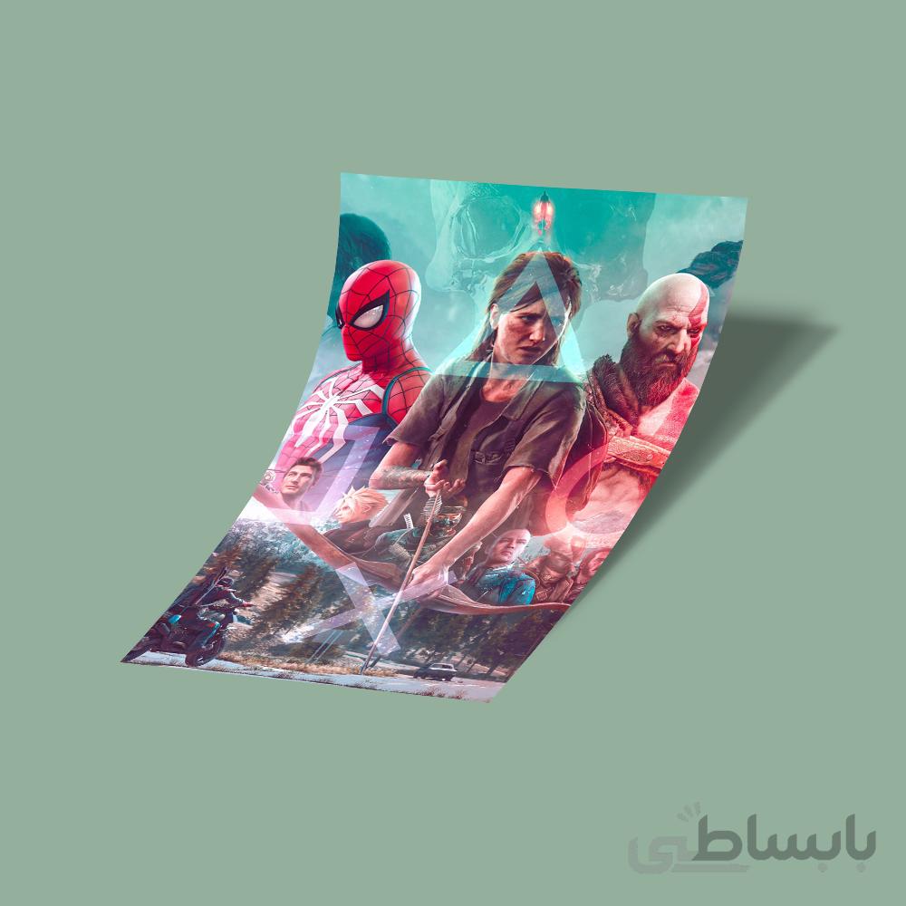 استیکر PS fanart 1