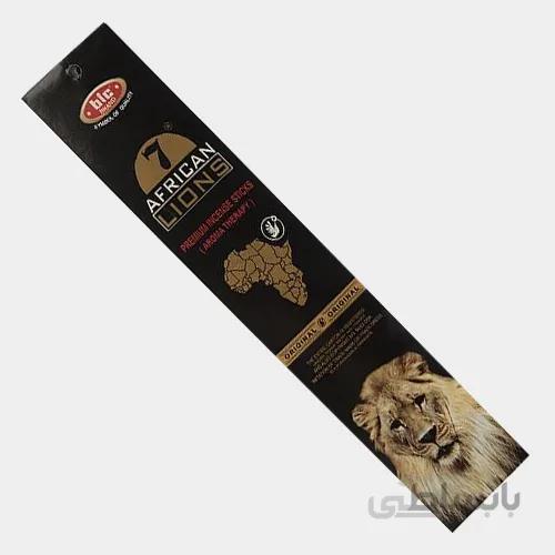 عود خوشبو کننده بیک bic مدل هفت شیر آفریفایی 7 african lions