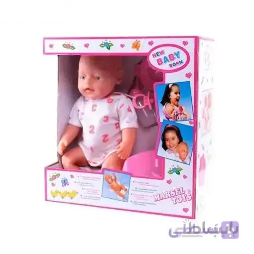 عروسک marsel مارسل بیبی بورن 30699